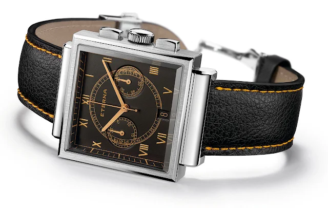 Eterna Heritage Chronograph Limited Edition 1938 Watch