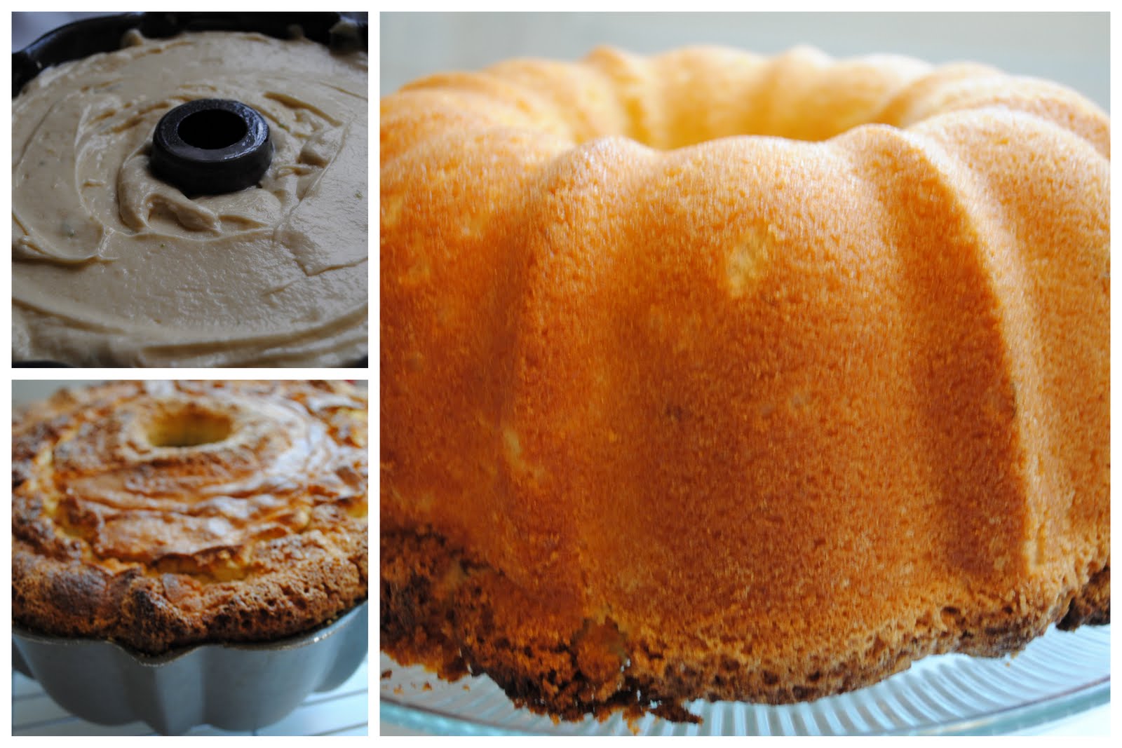 Serenity Now Key Lime Pound Cake