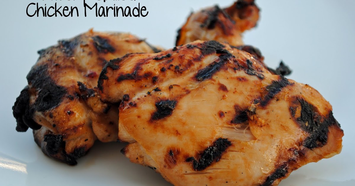 Durfee Family Recipes Savory Grilled Chicken Marinade