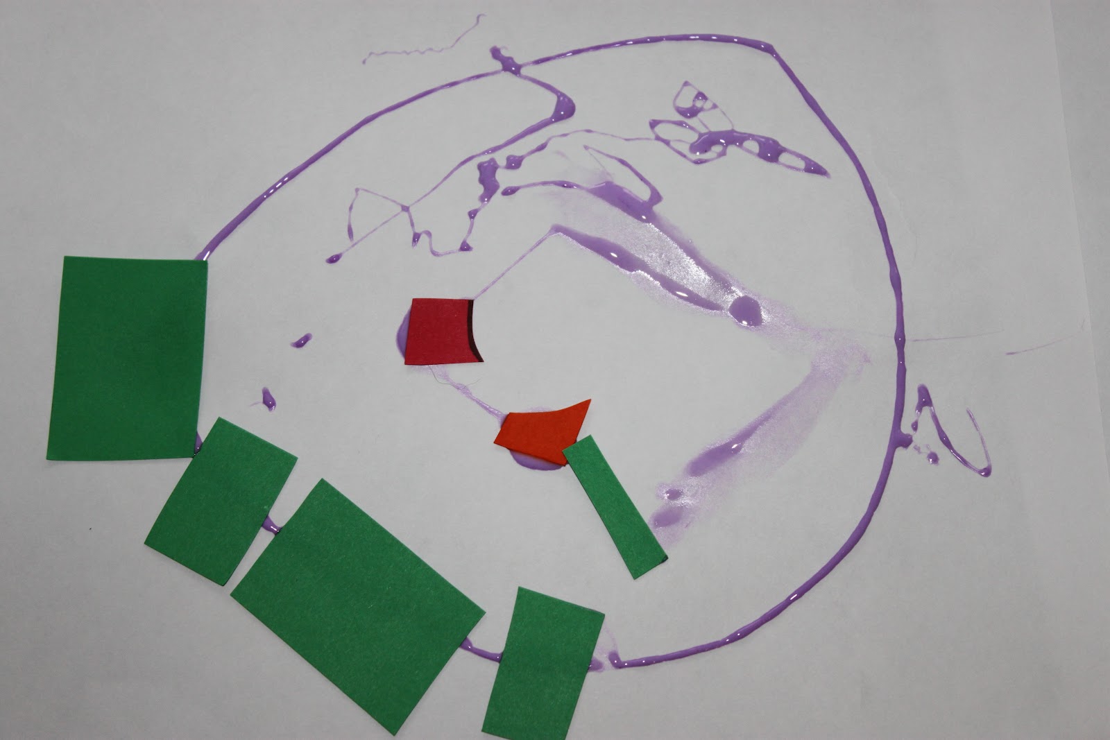 Glue Collages The Activity Mom