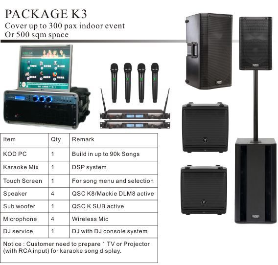 KARAOKE MOBILE KARAOKE