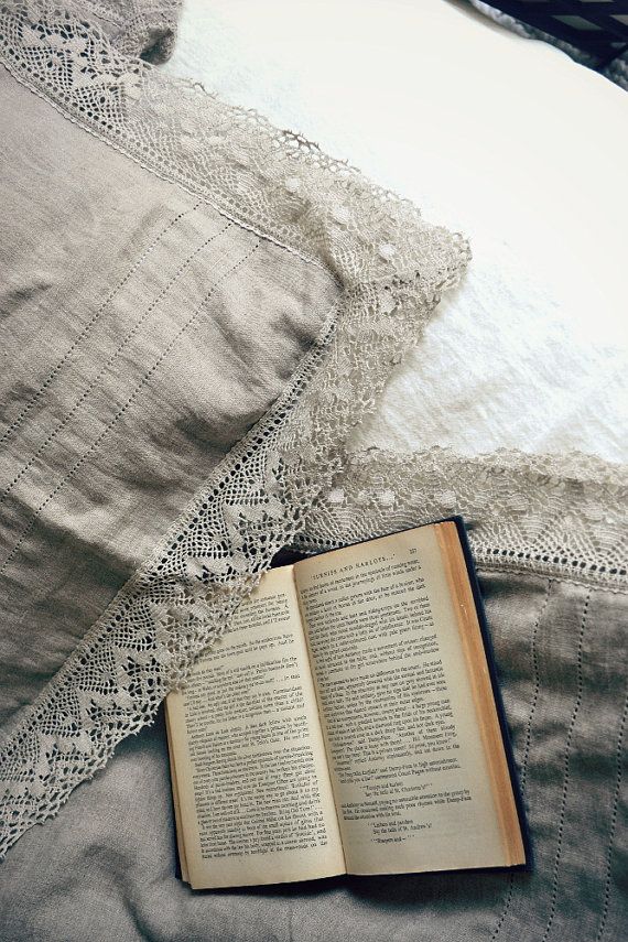 Moon to Moon Etsy Focus Linen Bedding...