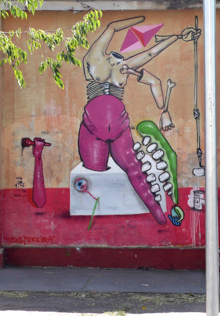 street art in santiago de chile educación arte callejero nebs pereira