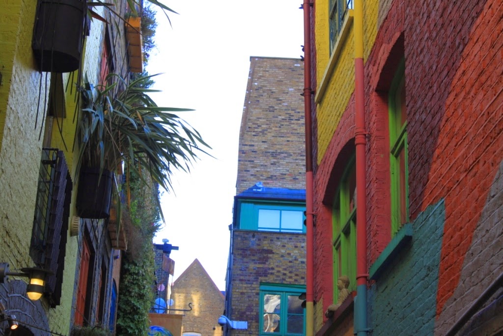 Neal's Yard Londres