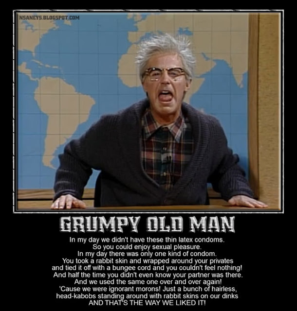 Nsaney'z Posters II: Dana Carvey: The Grumpy Old Man - SNL