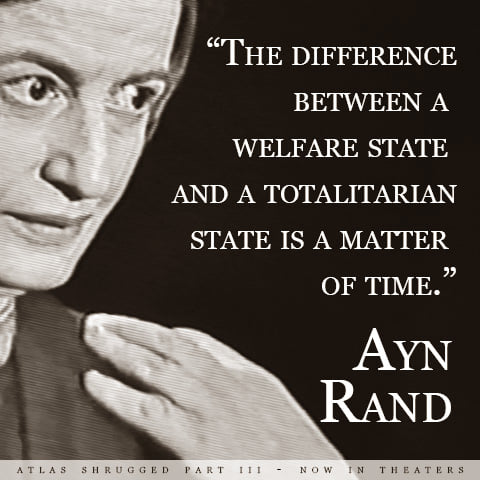 The Welfare State Becomes the Totalitarian State