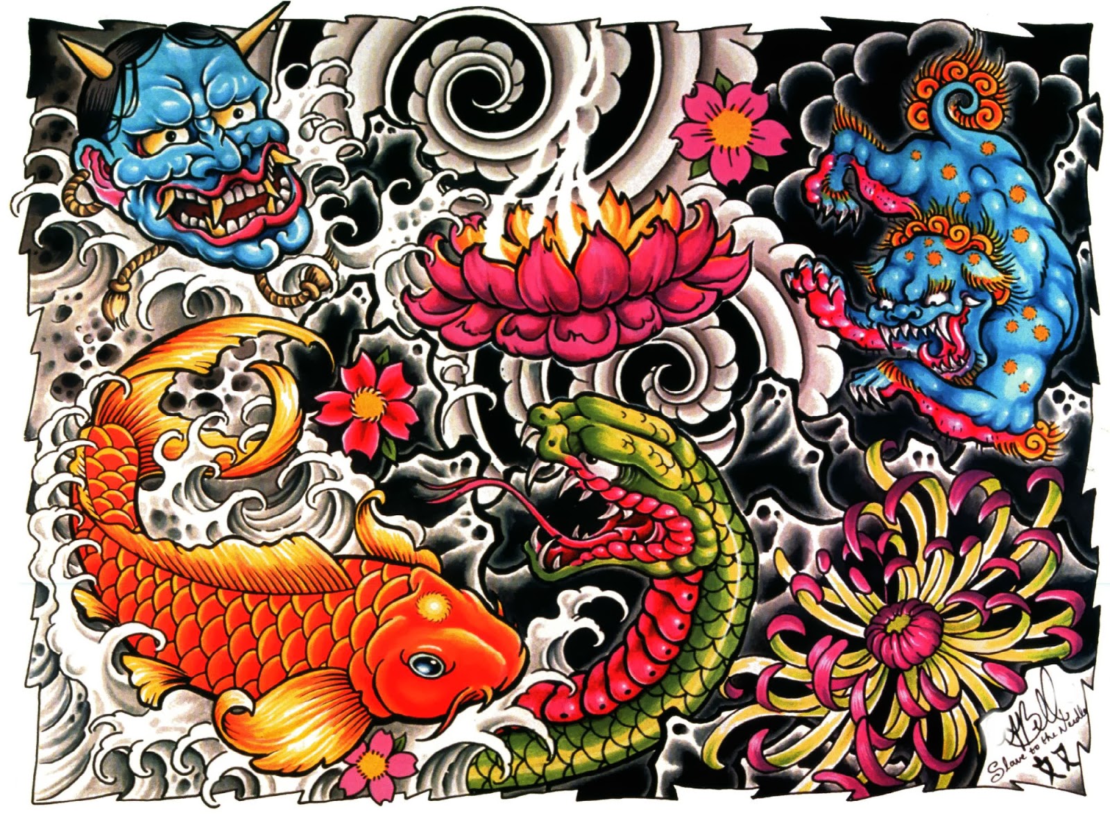 Photo Gallery : Tattoo Picture 2014 Latest Wallpaper Free Download