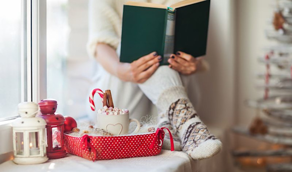 Что вам почитать в новогодние каникулы?