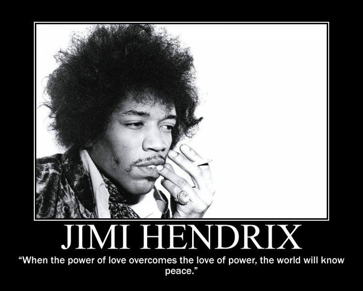 Jimi Hendrix - sathya sai baba