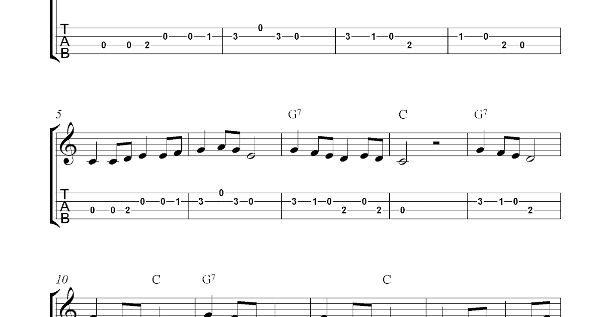 music template