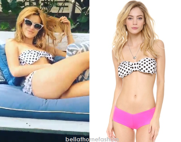 Bella thorne bikini video