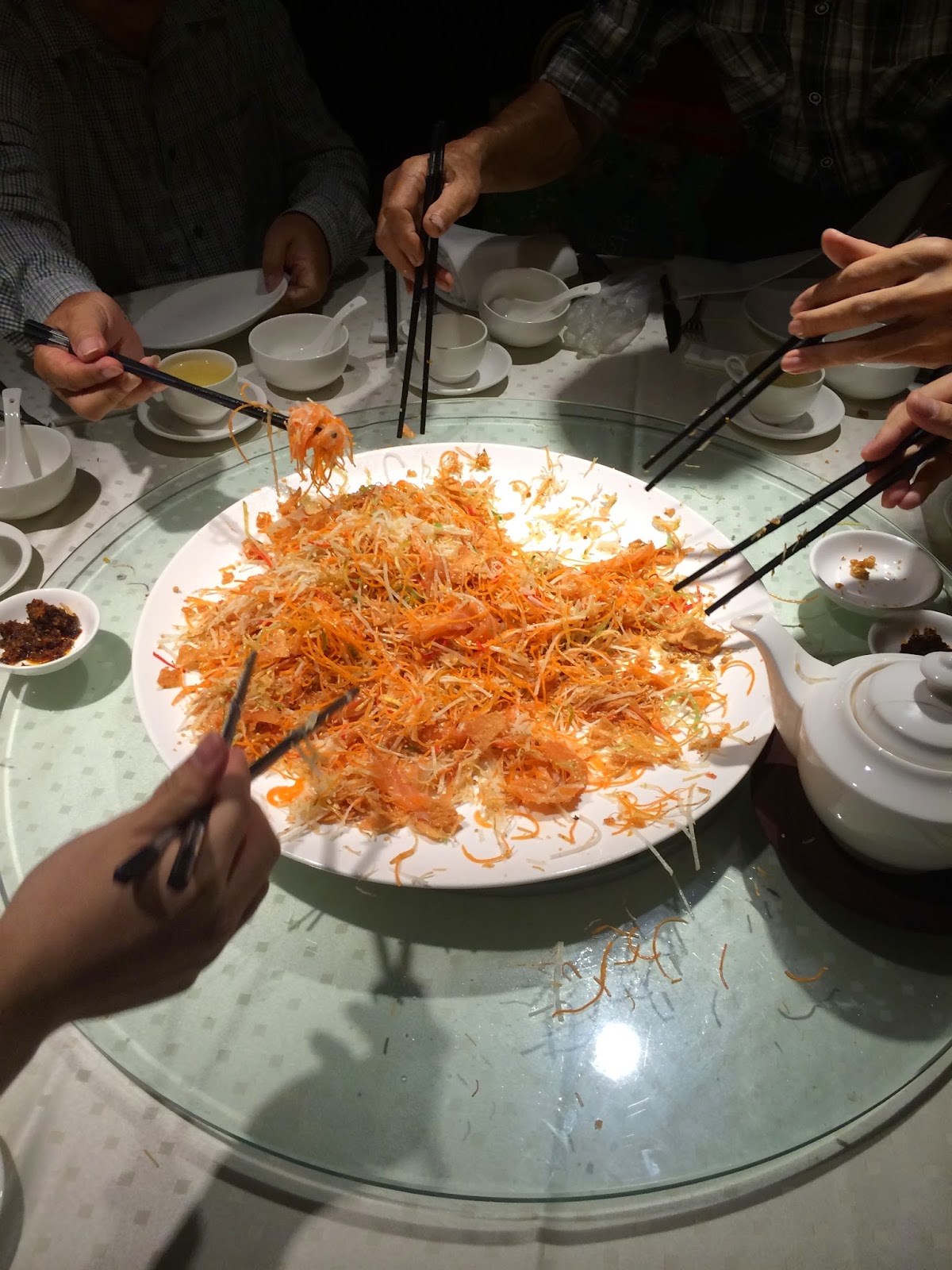 Imperial Treasure Cantonese Cuisine Chinese New Year Eve Reunion