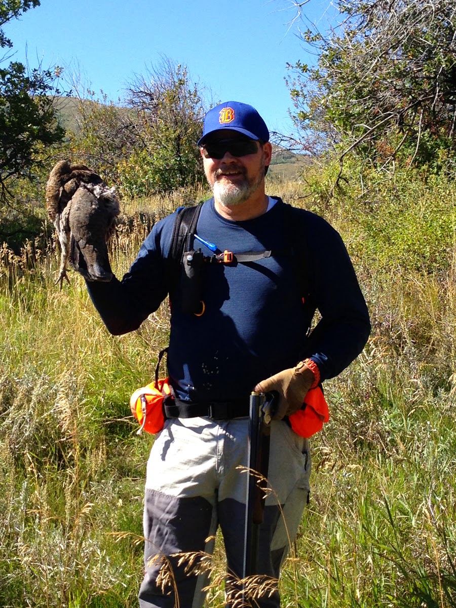 DUSKY BLUES OR BLUE DUSKY... UTAH GROUSE HUNT CONTINUED