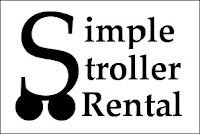 Simple Stroller Rental, Disney stroller