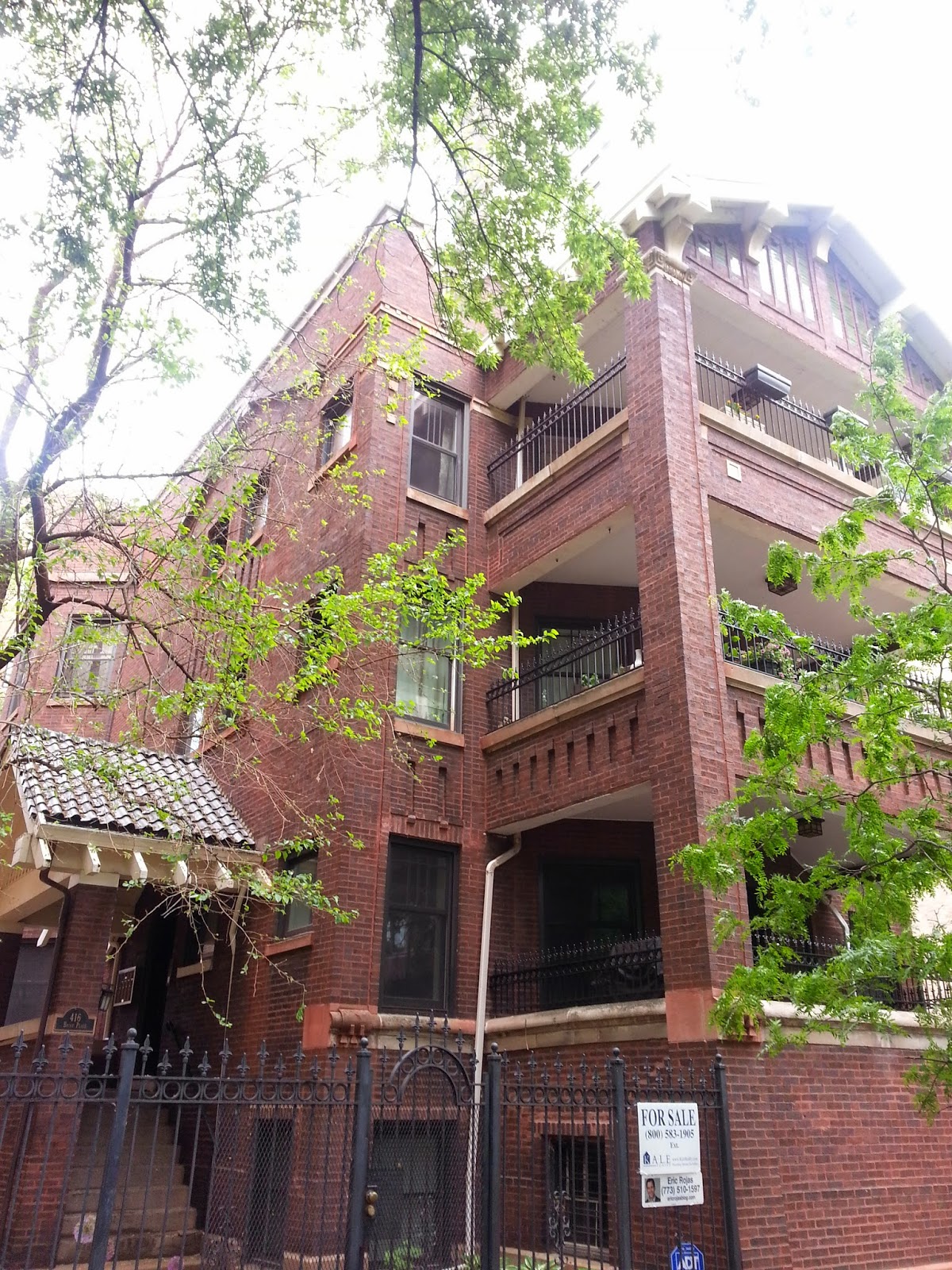 The Chicago Real Estate Local FOR SALE, not on MLS Spacious East