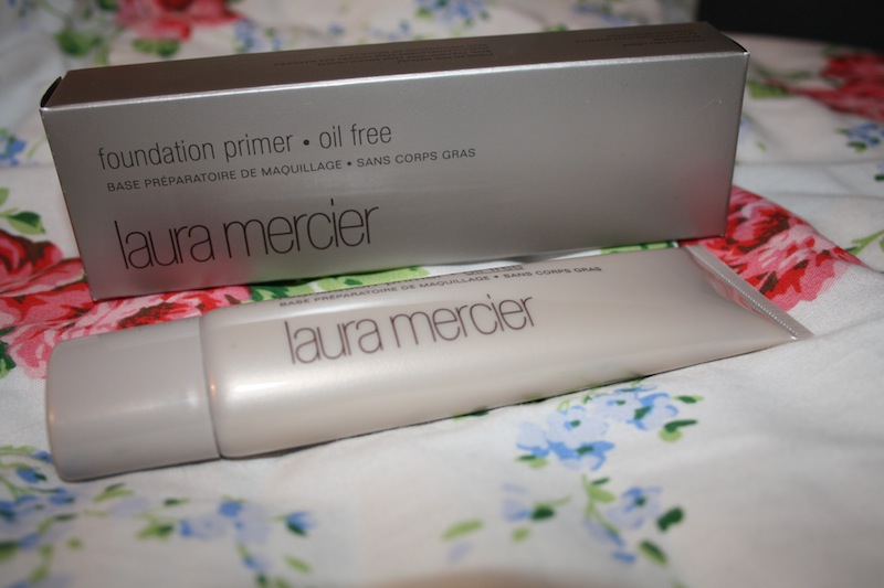 REVIEW Laura Mercier Oil Free Foundation Primer PRETTY YOUNG THING
