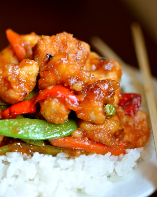 Recipe Index Yammie's Noshery Sweet and Sour Chicken {Without all