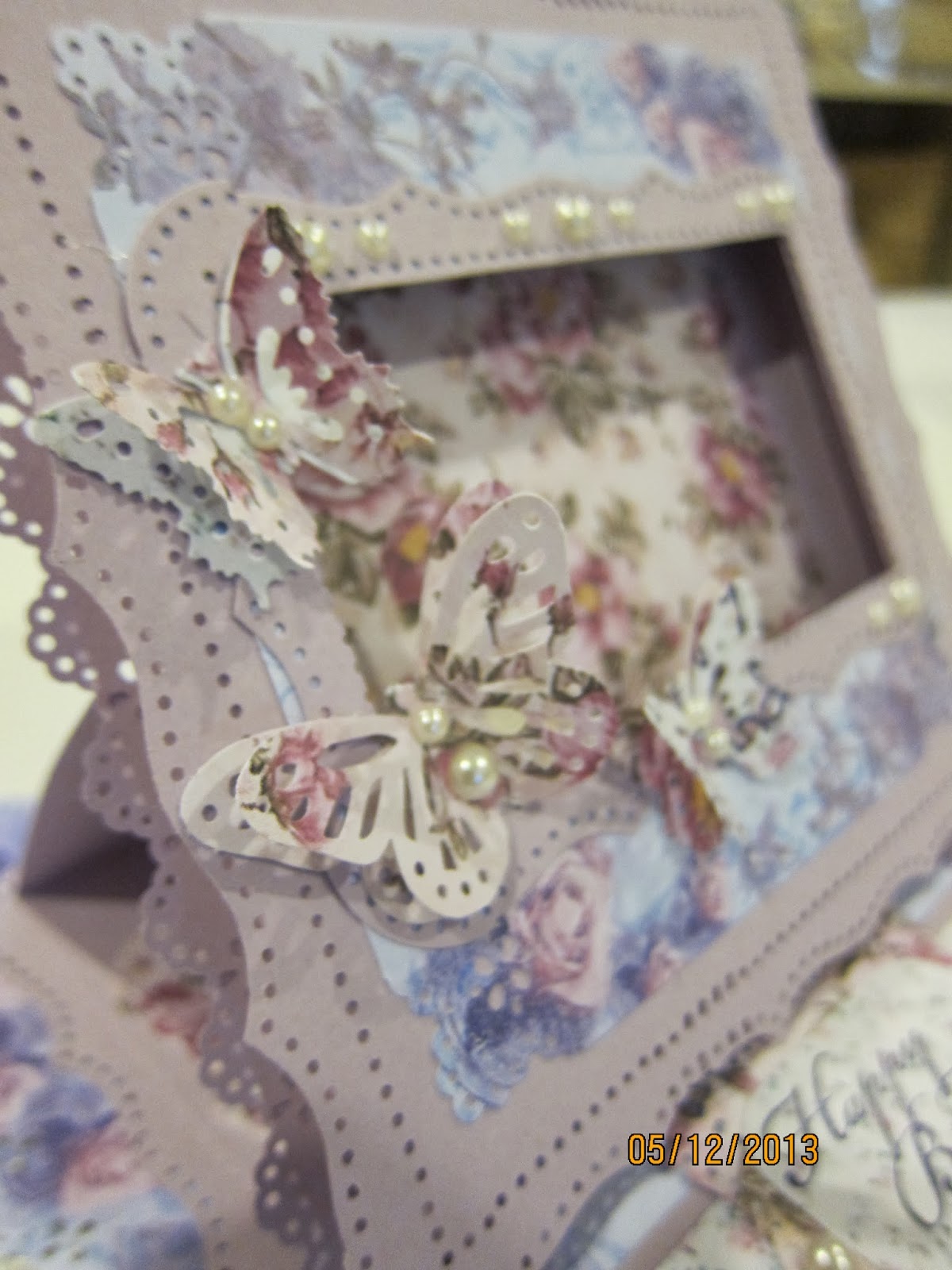 Msgardengrove1 by Annie Custom OrderedShadow box easel birtday card