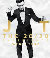 Justin Timberlake To Kick Off The 20/20 Experience World Tour Starting October 31