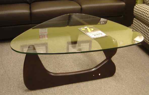 Interior Design North Modern And Cottage At Leon S This Is Leon S Take On The Iconic Noguchi Table
