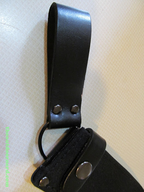Ka-Bar Kukri Machete - Closeup Of Belt Loop Ka-Bar Kukri Machete - Closeup Of Belt Loop