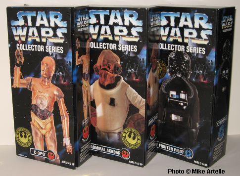 star wars collector series 1996 value