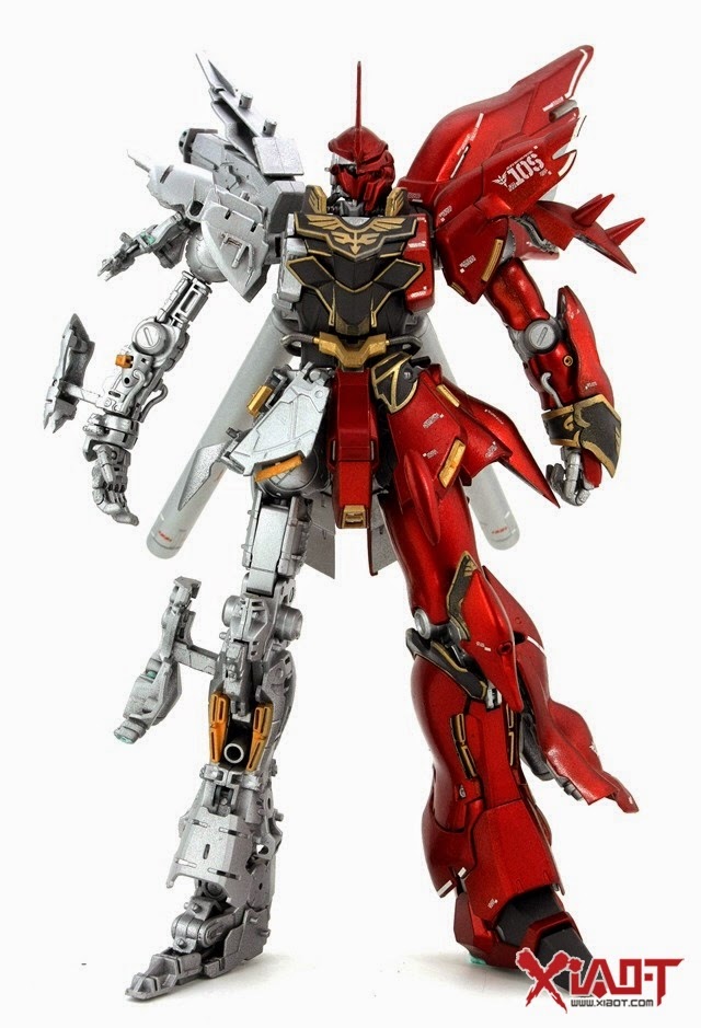 GUNDAM GUY MG 1/100 Sinanju [Inner Frame] Painted Build