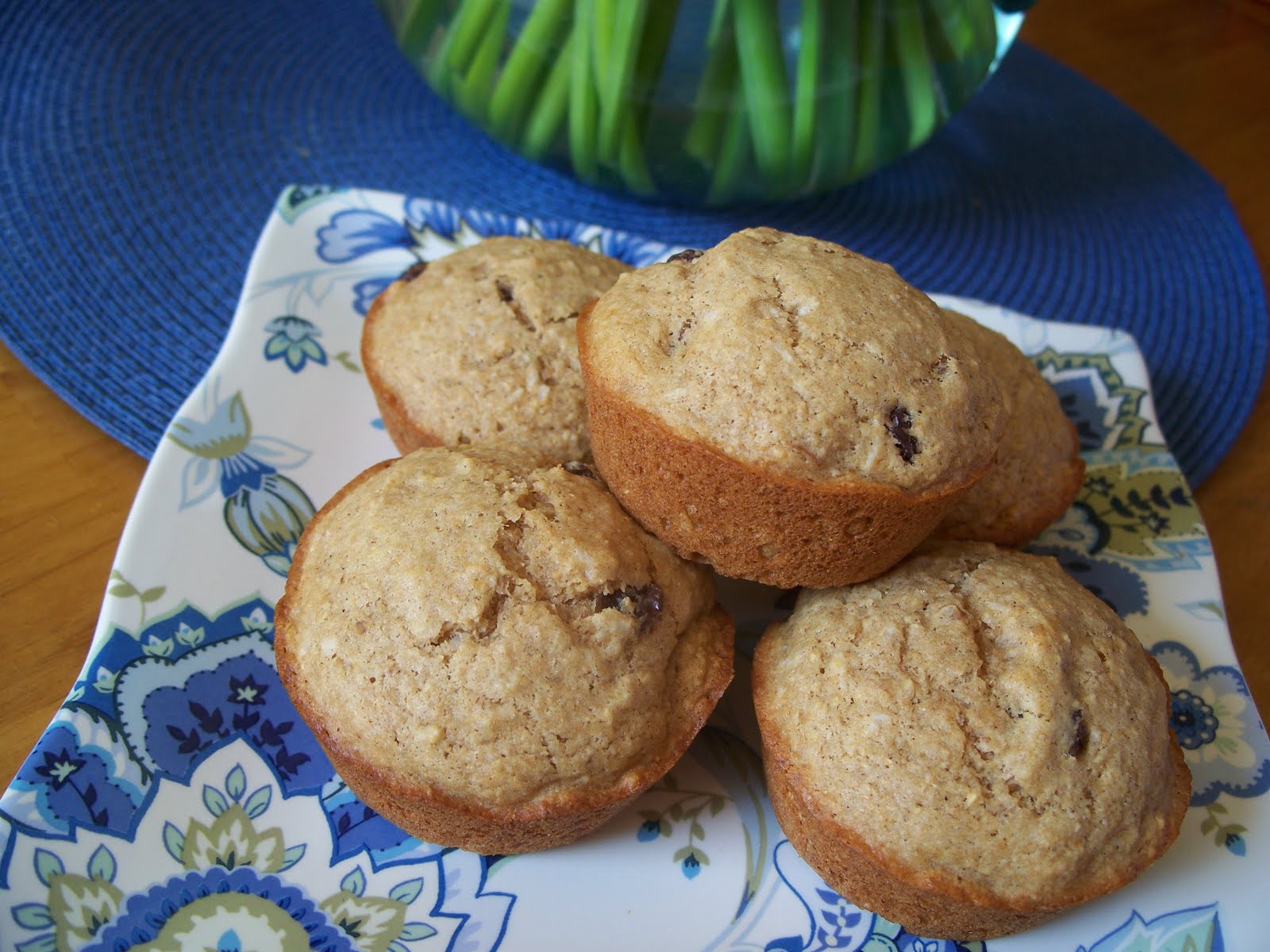 Raising Knights Applesauce Muffins