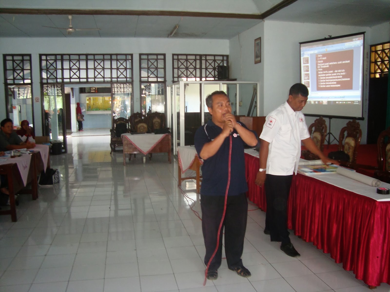 Foto Kegiatan PMI PMR - Belajar Bersama