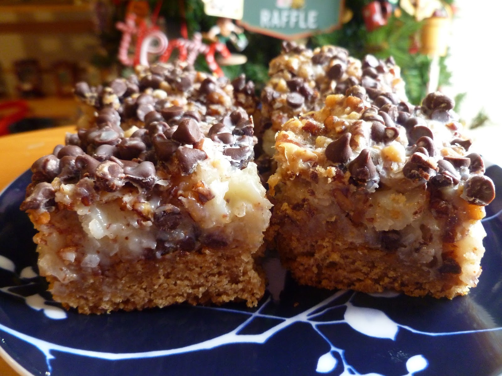 The Pastry Chef's Baking Almond Joy Magic Cookie Bars