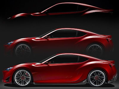 2011 Scion Sports Cars FRS Concept Scion is always experimenting with new