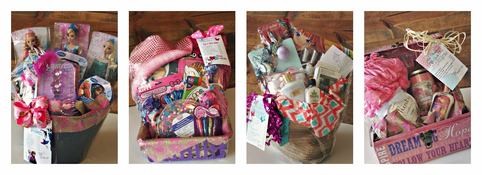 7 steps to putting together baskets like a Boss!