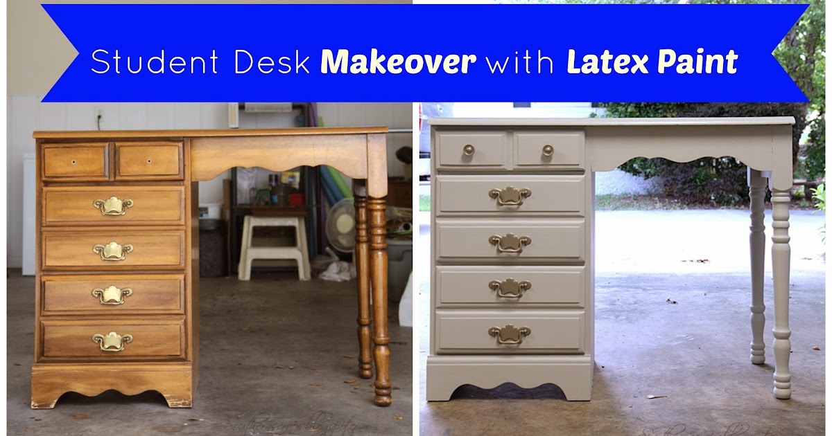 Student Desk makeover
