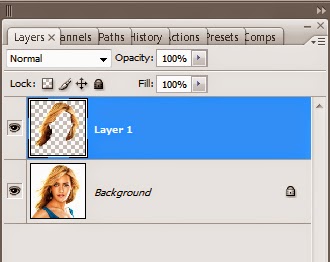Hair Coloring Quickly And Easily In Photoshop