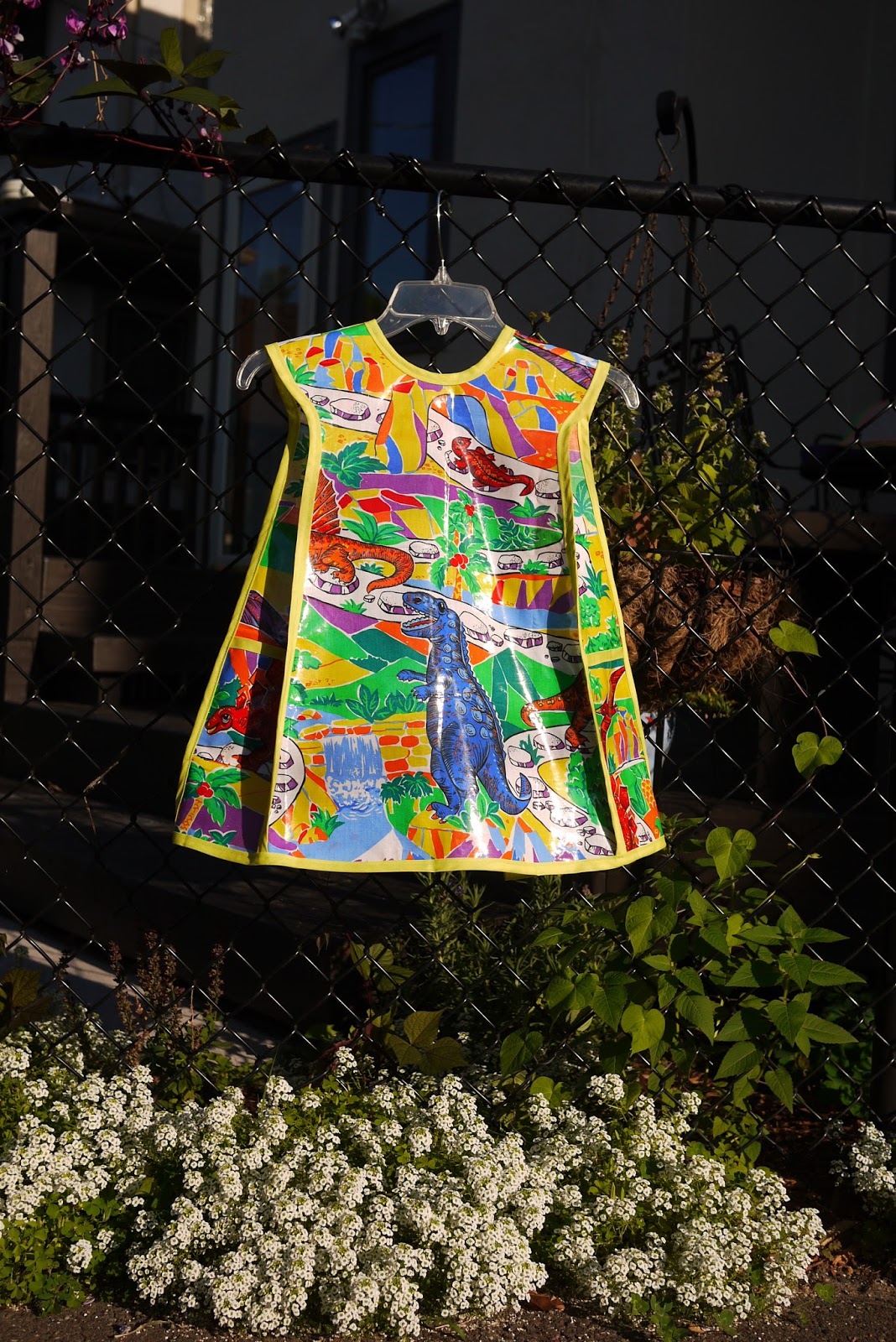 Spilt Milk Painter's Apron