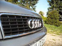 Korekta lakieru i pranie oraz czyszczenie środka Audi A4 b6