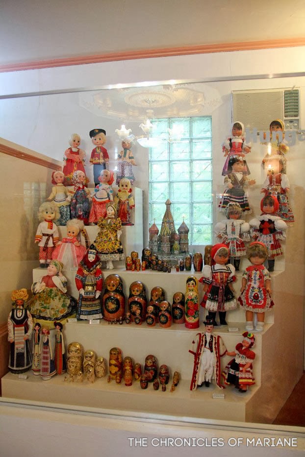 Ocean View Park Restaurant and International Doll House a mustdo at