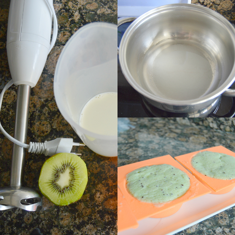 Receta para niños con Kiwis Zespri {Gelatina de kiwi} No sin mi taper