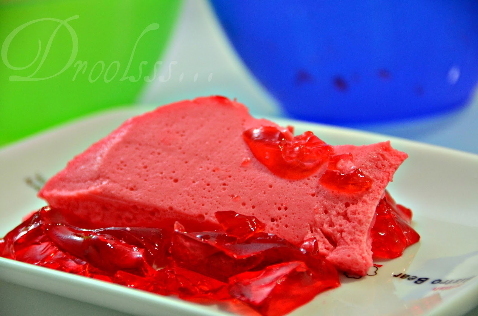Droolsss . . . Jelly Pudding