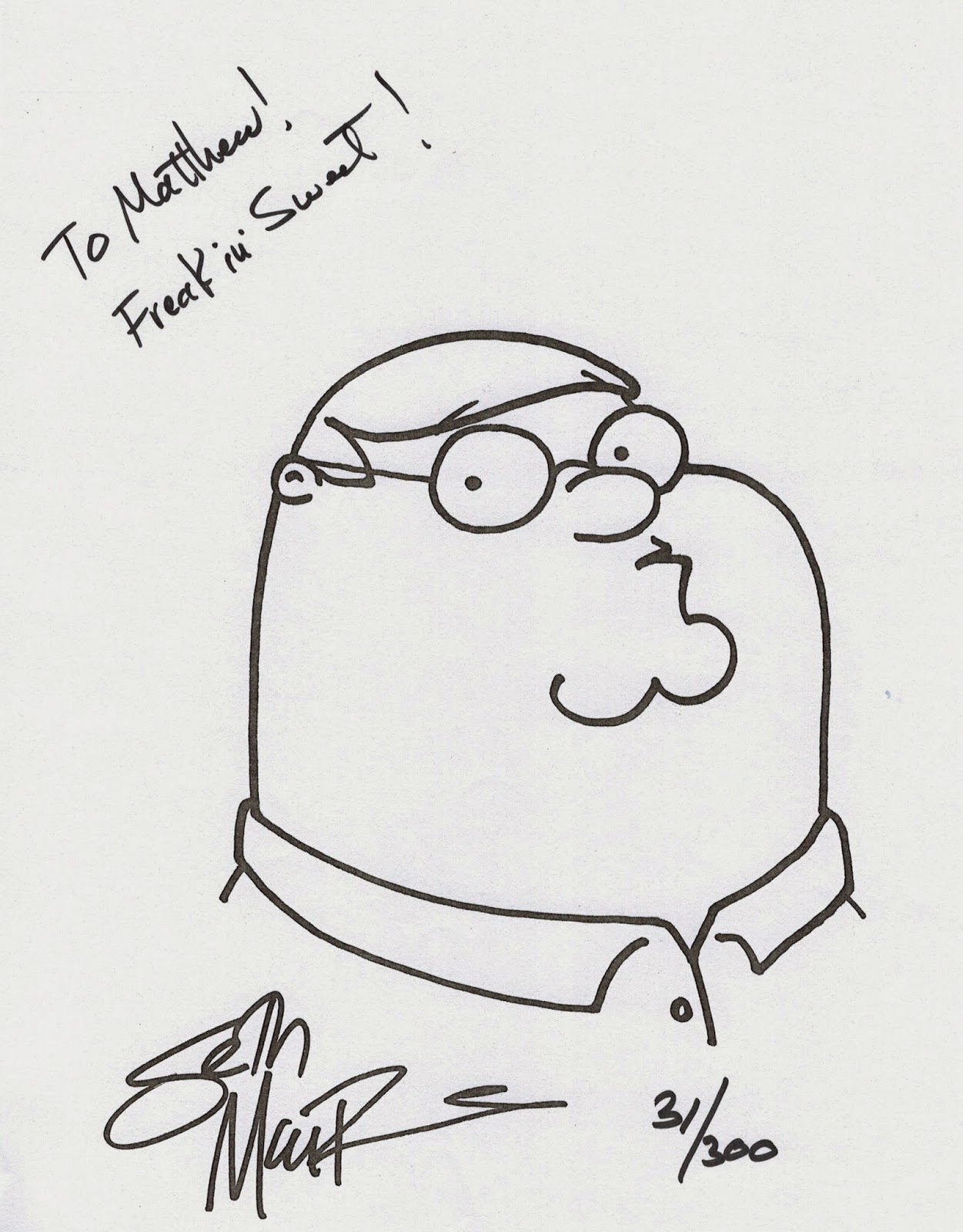 Mattsletters: Seth MacFarlane