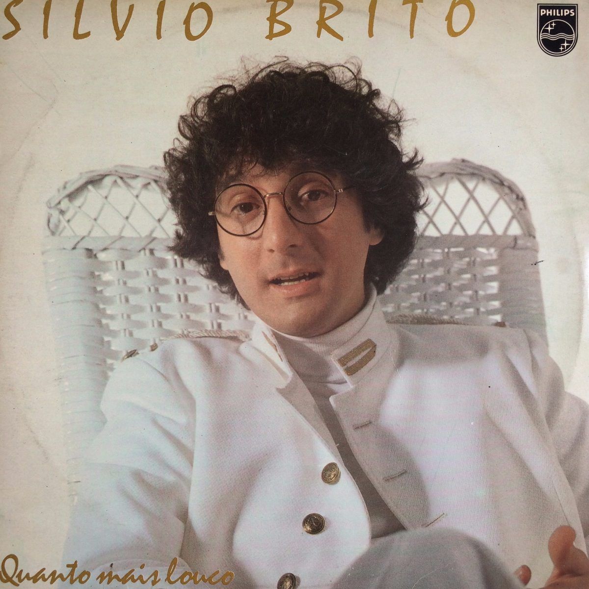 SILVIO BRITO - QUANTO MAIS LOUCO (1979)