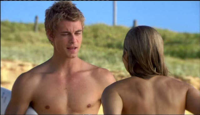 20 shirtless pictures of Hottie Luke Mitchell.