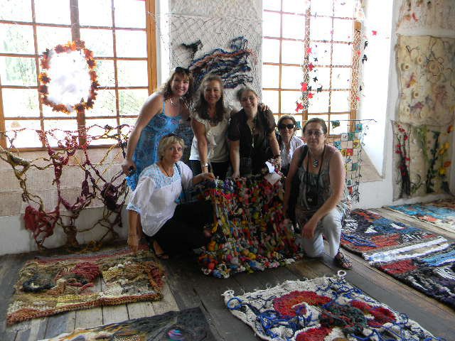 VI International Biennial of Contemporary Textile Art: Salón Arte Textil Reciclaje.