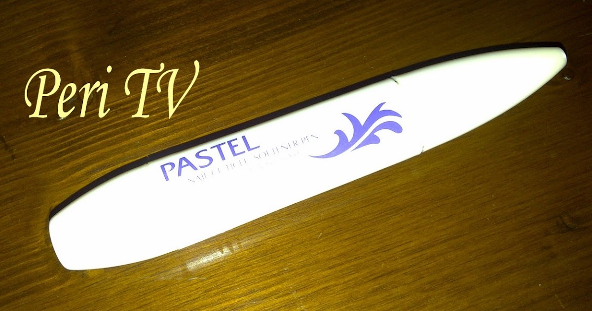 PERİ TV Pastel Tırnak Eti Yumuşatıcı Kalem