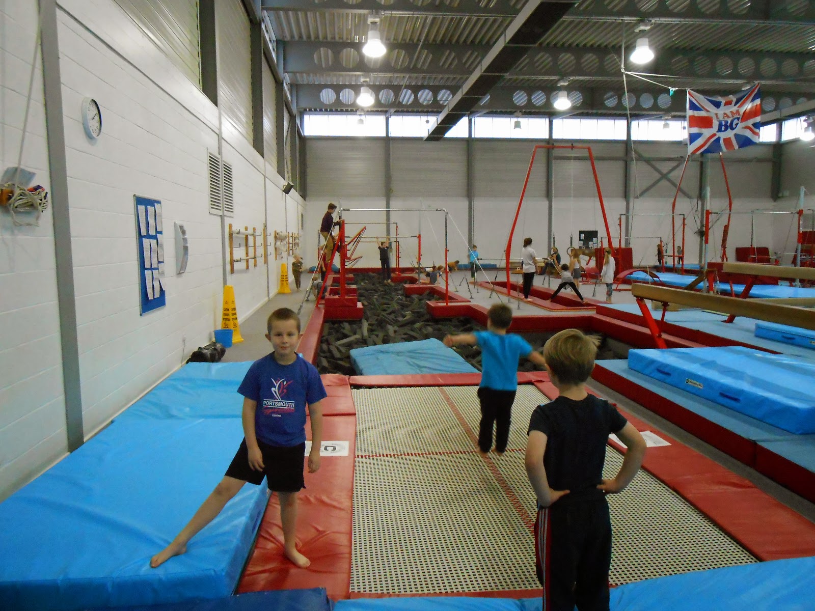 portsmouth gymnastics centre alex way 