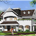 English style house in Kerala - 3300 Sq. Ft.
