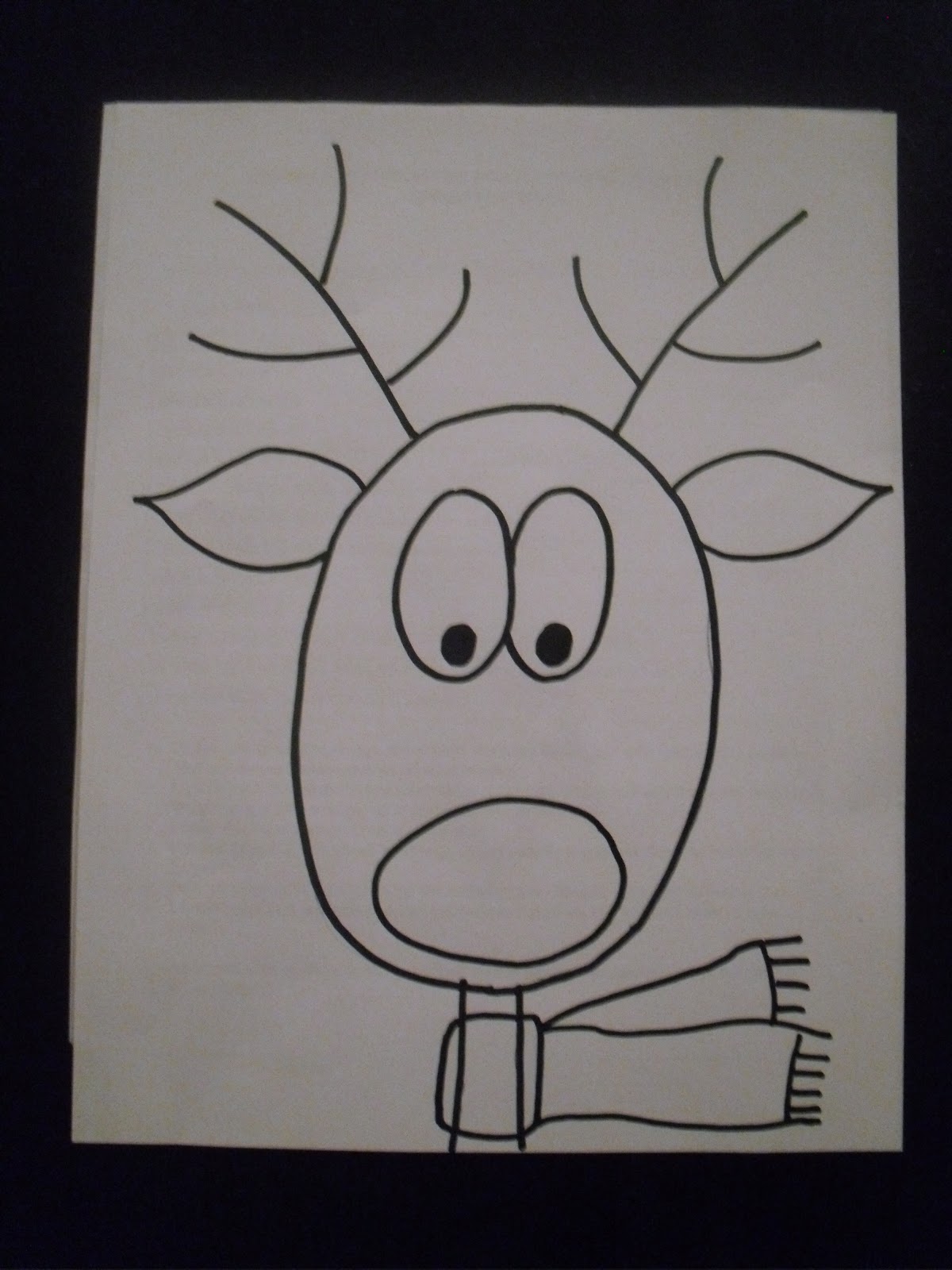 ARTventurous: Reindeer Portraits