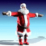 Ảnh avatar giáng sinh ông già noel tuyệt đẹp 15 Avatar giang sinh 7