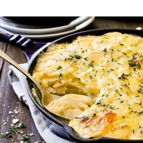 Julia Child's Potato Dauphinois Gratin good recipes