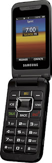 Samsung SPHM400KIT M400 Mobile Phone - Silver (Sprint)